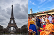Eiffel Tower closes after row over removal of women staff for Hindu delegation visit